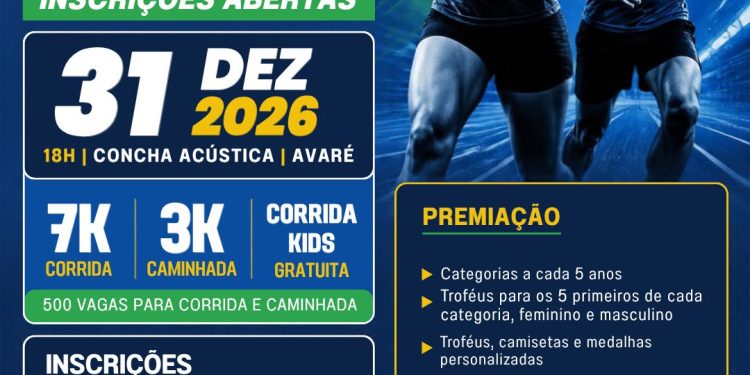 ESPORTE  *Inscrições para 80ª Corrida Elias de Almeida Ward já estão abertas*