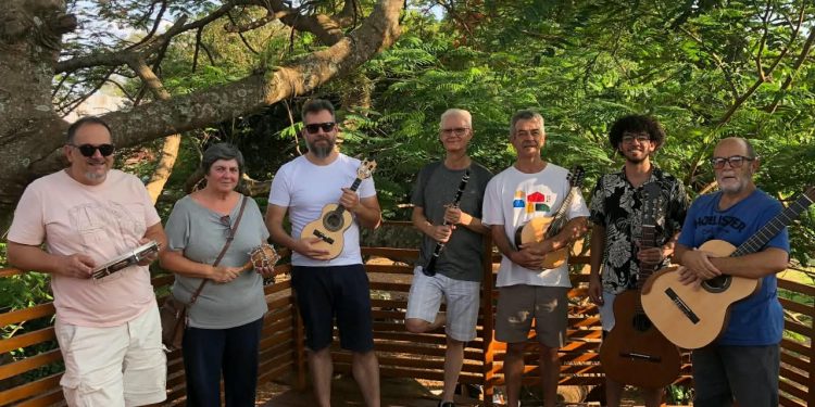 *CULTURA* *Chorinho ganha espaço  especial em Avaré com projeto musical na praça*