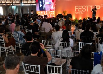 Bauru terá ediç Fest’Up ão 2026 em outubro Com o tema “Trilhas da Comunicação”, o festival discute os múltiplos caminhos da comunicação contemporânea