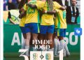 Seleção feminina faz 3 a 1 na Argentina em primeiro jogo no Beira-Rio