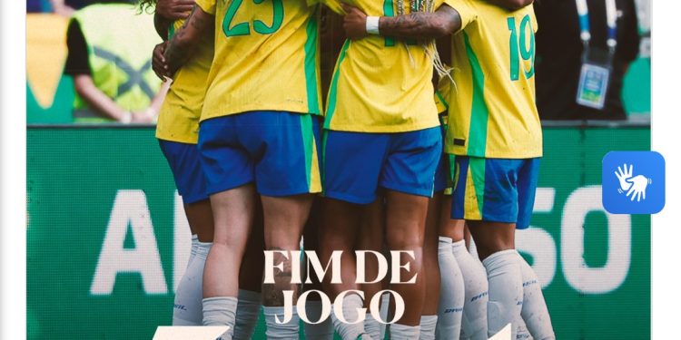 Seleção feminina faz 3 a 1 na Argentina em primeiro jogo no Beira-Rio