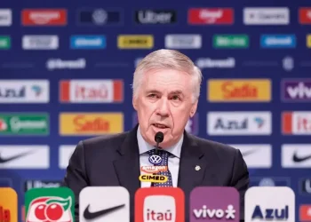 Ancelotti convoca seleção para amistosos contra Japão e Singapura
