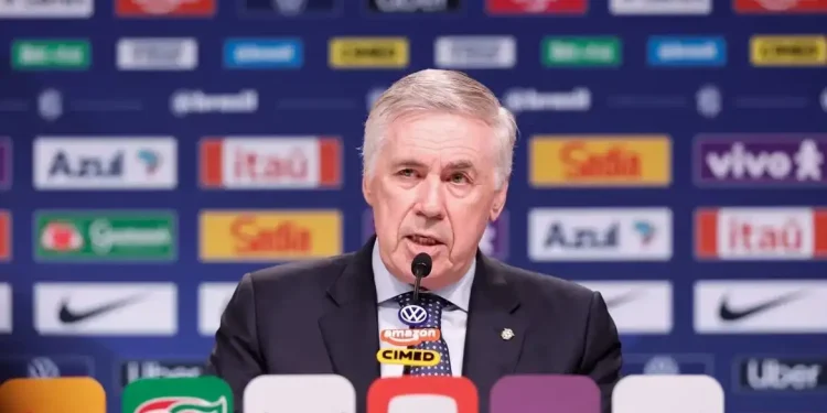 Ancelotti convoca seleção para amistosos contra Japão e Singapura