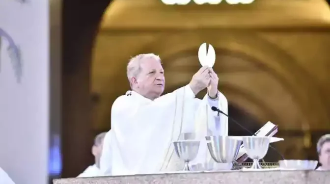 Arcebispo de Aparecida pede desarmamento e atenção à fome e à pobreza