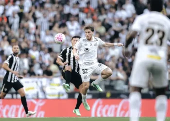 Santos sofre virada do Atlético-MG pelo Brasileirão