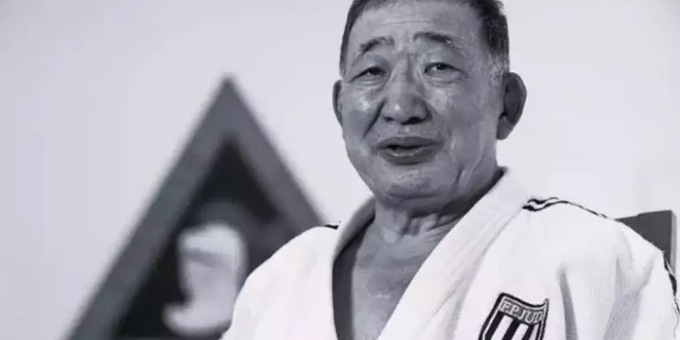 Morre Chiaki Ishii, primeiro medalhista olímpico do judô brasileiro