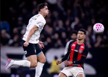 Corinthians empata com o Vitória na Neo Química Arena