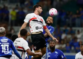 São Paulo perde do Cruzeiro no Mineirão