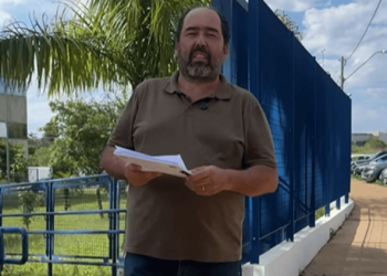VEREADOR ACIONA MINISTÉRIO PÚBLICO PARA INVESTIGAR SERVIÇOS DA SABESP EM AVARÉ