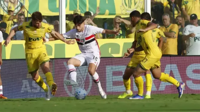 São Paulo e Mirassol ficam no empate pelo Brasileirão