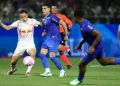 Palmeiras vence o Bragantino e reassume a liderança do Brasileirão