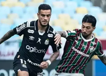 Santos vence o Fluminense no Maracanã