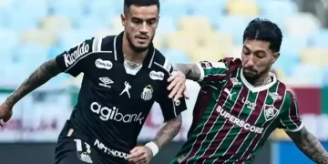 Santos vence o Fluminense no Maracanã