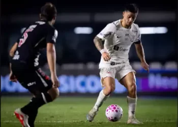 Corinthians perde do Vasco e entra no Z4 do Campeonato Brasileiro